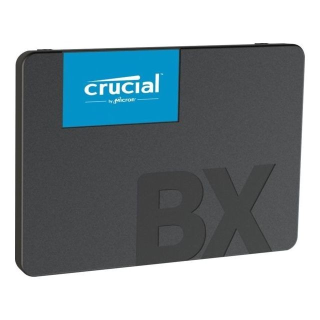 Crucial - BX500 2 To - 2.5"" SATA III (6 Gb/s) Crucial - Crucial