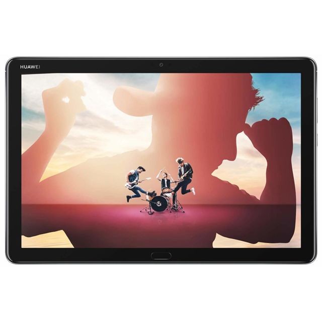 Huawei - MediaPad M5 Lite 10,1" - 3/32 Go - WiFi - Gris sidéral Huawei  - Tablette Android Sans clavier