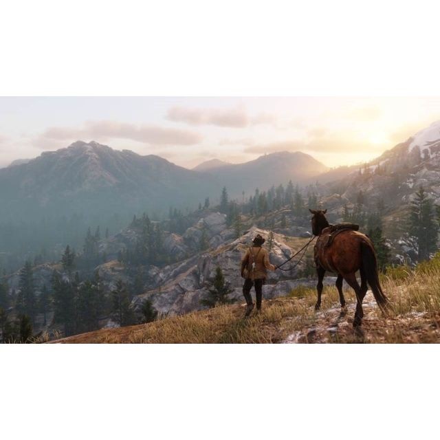 Jeux Xbox One RED DEAD REDEMPTION 2 - Xbox One