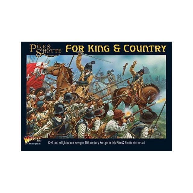 Warlord Games - Pike & Shotte For King & Country Miniature Starter Set Warlord Games  - Warlord Games