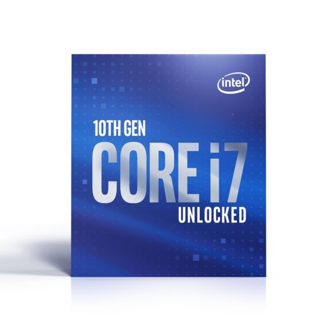 Intel Intel® Core™ i7-10700K - 3.8/5.1 GHz