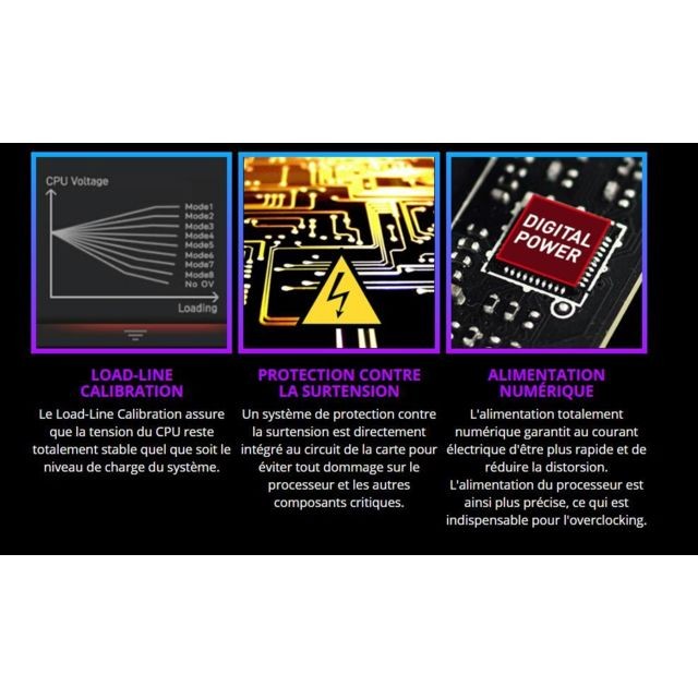 Kit d'évolution Amd KITEVO-AMD-MSI-G1-002