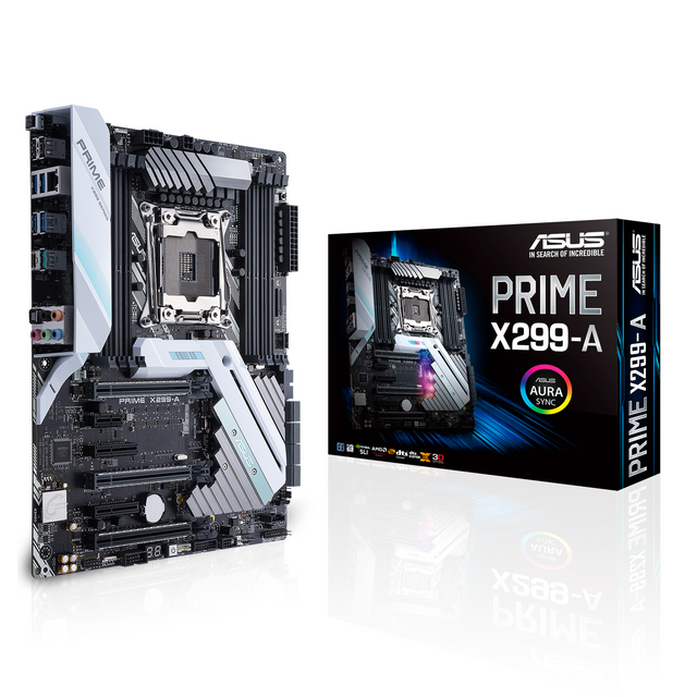 Asus - Intel X299 PRIME - ATX Asus  - Carte mère Intel