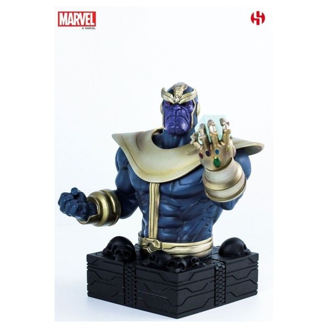 Semic - Figurine / Buste - SEMIC - Marvel : Thanos - 16 cm Semic  - Semic