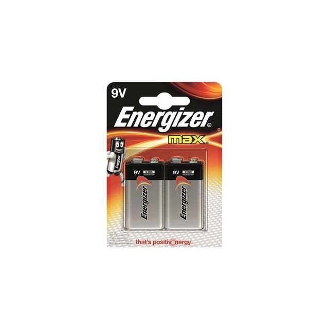 Energizer - Energizer 7638900410280 pile domestique Single-use battery 9V Alcaline Energizer  - Energizer