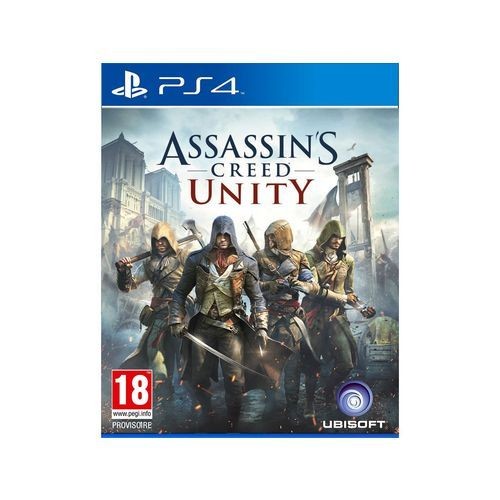 Jeux PS4 Ubi Soft ASSASSIN'S CREED UNITY PS4 VF