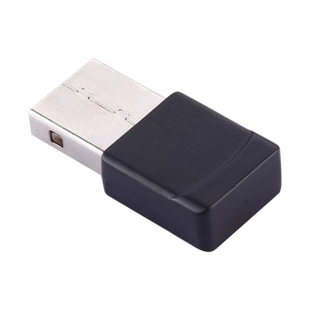 Wewoo Clé Wifi USB AC600 Mbits / s 2.4 GHz et 5 GHz double bande USB 2.0 WiFi Free Drive Adapter Carte réseau externe