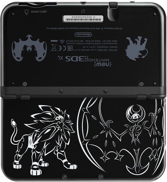 Nintendo New 3DXL Pokémon Soleil et Lune