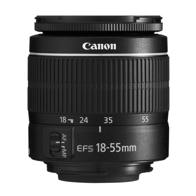 Canon - CANON Objectif EF-S 18-55 III Canon  - Photo & Vidéo Numérique Canon