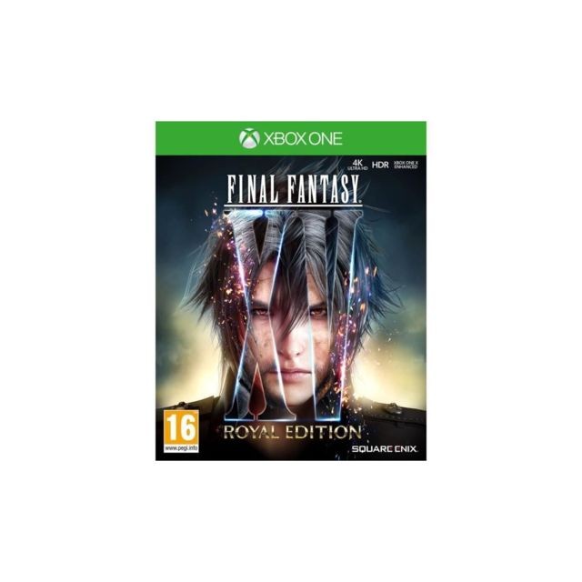 Koch Media - Final Fantasy Xv Edition Royale Jeu Xbox One Koch Media  - Final Fantasy Jeux et Consoles