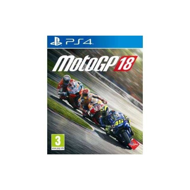 Jeux PS4 Bandai Namco Entertainment MotoGP18 Jeu PS4
