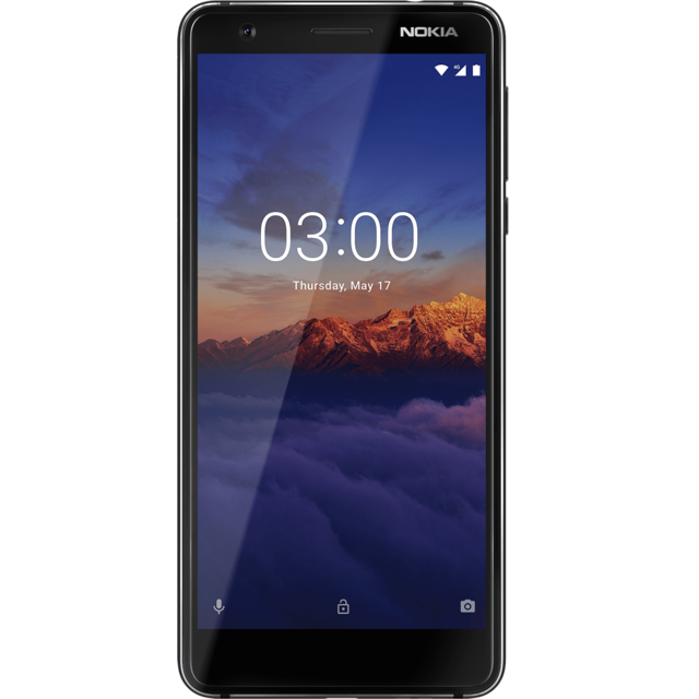 Smartphone Android Nokia NOKIA-3-1-16GO-DS-NOIR