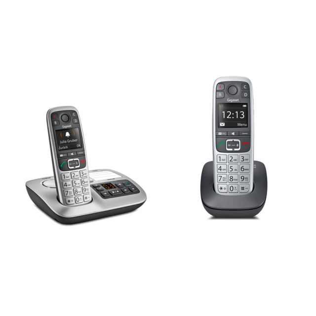 Gigaset - Gigaset E560A DUO Gigaset  - Téléphone fixe-répondeur Duo