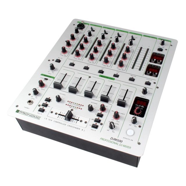 Pronomic - Pronomic DJM500 Table de mixage 5 canaux DJ Pronomic  - Pronomic