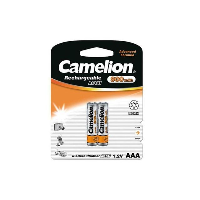 Camelion - Camelion rechargeable AAA LR03 900mah (2 pieces) Camelion  - Camelion