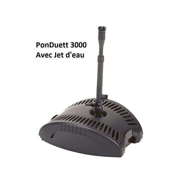 Pontec - Pontec PonDuett 3000 - Filtre immergé de bassin de jardin - Oase Pontec  - Pontec