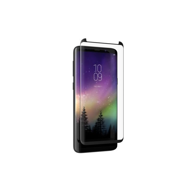 Zagg - InvisibleShield glass curve Protection d'écran transparent Galaxy S9+ Zagg  - Zagg