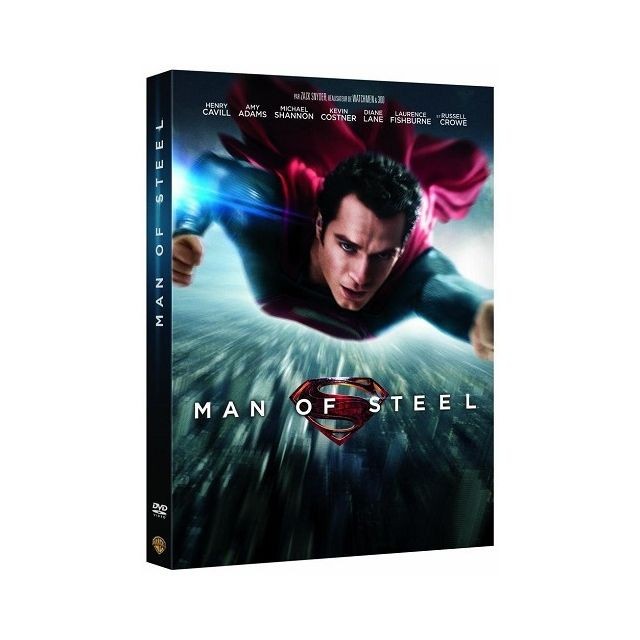 Warner - Man of Steel DVD Warner  - Jeux PC Warner
