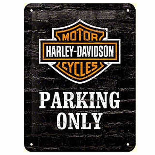 Harley Davidson - Plaque en métal Harley Davidson Harley Davidson  - Harley Davidson