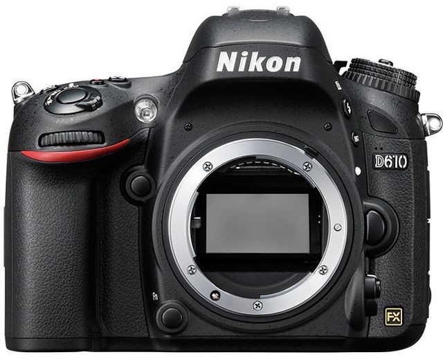 Reflex professionnel Nikon D610