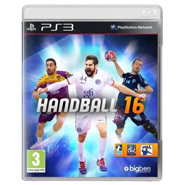 Autres accessoires PS3 Bigben Handball 16 Jeu PS3