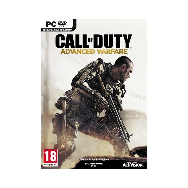 Activision - Call Of Duty Advanced Warfare Activision  - Jeux PC et accessoires
