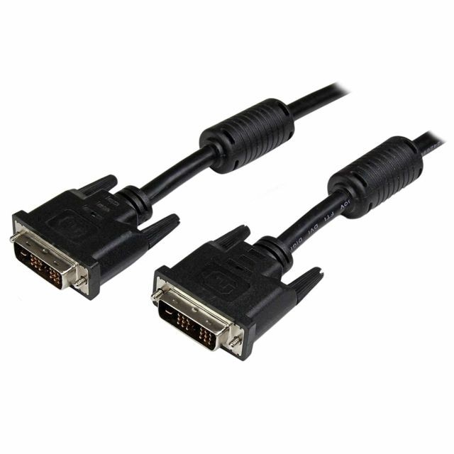 Startech - Câble DVI-D Single Link de 3 m - Cordon DVI vers DVI pour écran numérique - M/M - 1920x1200 Startech  - Câble Ecran - DVI et VGA Startech