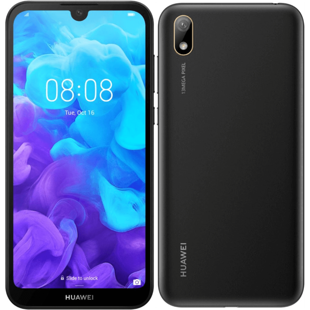 Huawei - Y5 2019 - Noir Huawei  - Smartphone Android Noir
