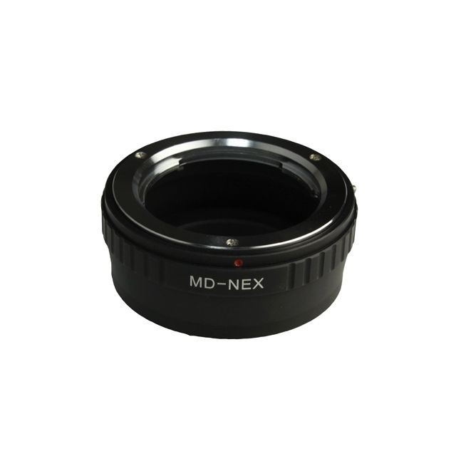 Wewoo - Noir pour objectif Minolta MD to Sony Nex - Monture de marche Wewoo  - Objectif minolta