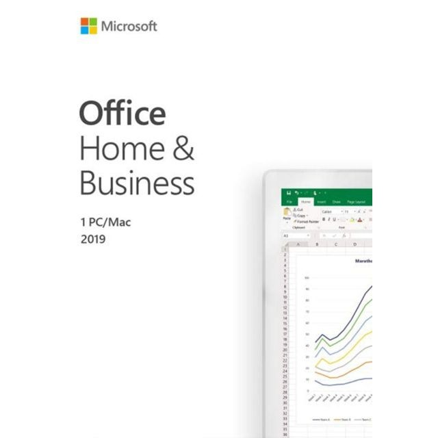 Microsoft - Microsoft Office Home and Business 2019 pour Mac Code de clé de licence Téléchargement numérique Microsoft  - Logiciel pour Mac Microsoft