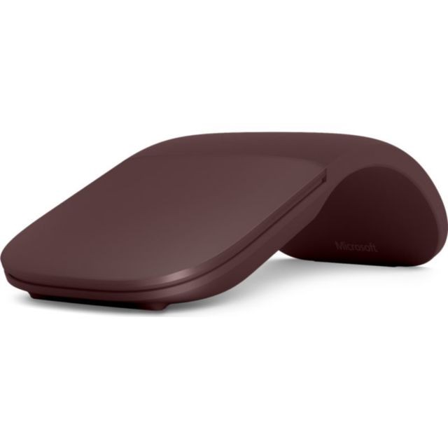 Microsoft - Surface Arc Mouse - Bordeaux Microsoft  - Souris Autres