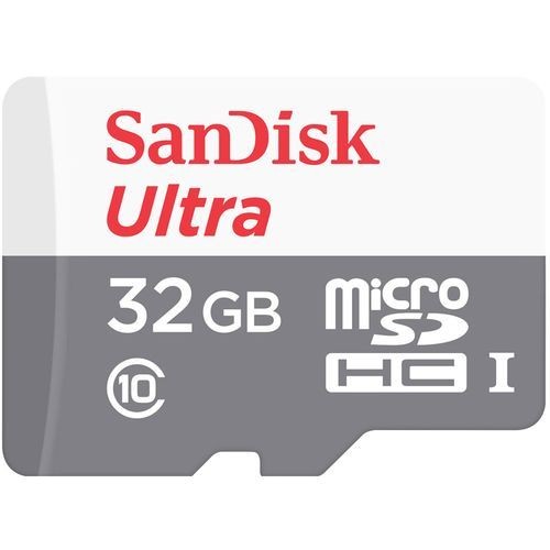 Sandisk - Micro SDHC Ultra UHS-1 32 Go Sandisk  - Carte mémoire