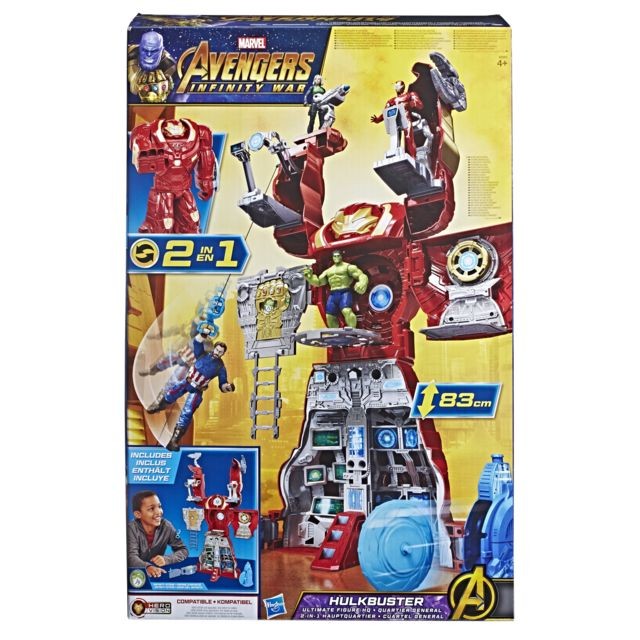 Marvel Avengers - Set de jeu Hulkbuster - E0565EU40 Marvel Avengers  - Marvel Avengers