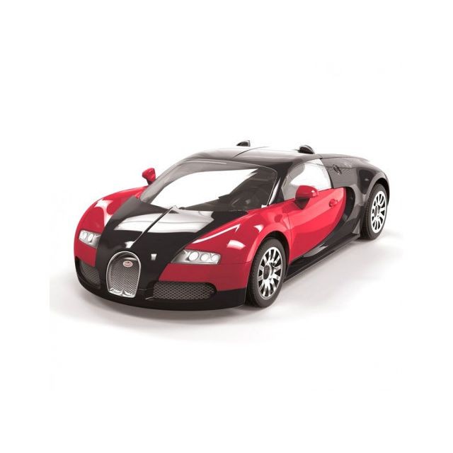 Airfix - Maquette enfant Bugatti Veyron Black & Red - Airfix J6020 Airfix - Voitures Airfix