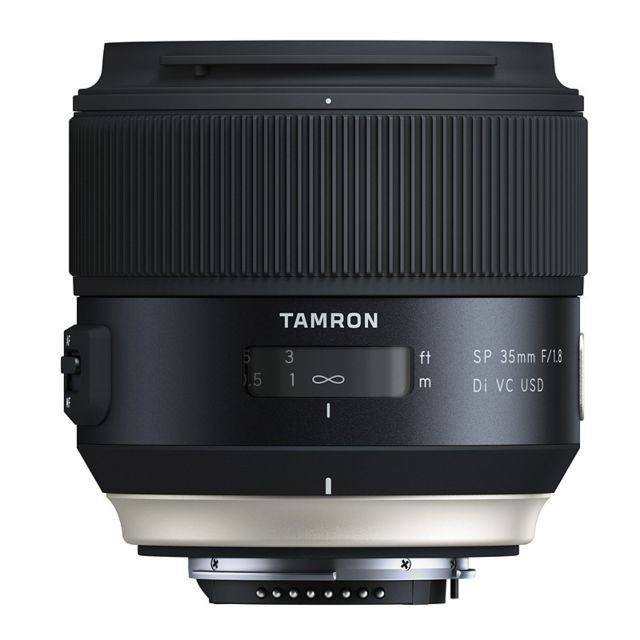 Tamron - TAMRON Objectif SP 35 mm f/1.8 Di VC USD SONY A Tamron  - Objectifs Tamron Objectif Photo