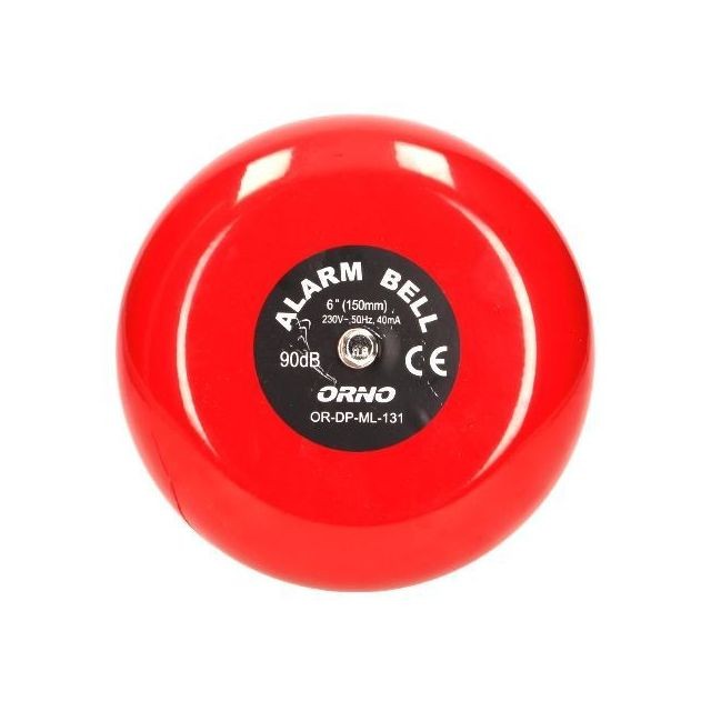 Orno - Sirène rétro style alarme incendie - Orno Orno  - Orno