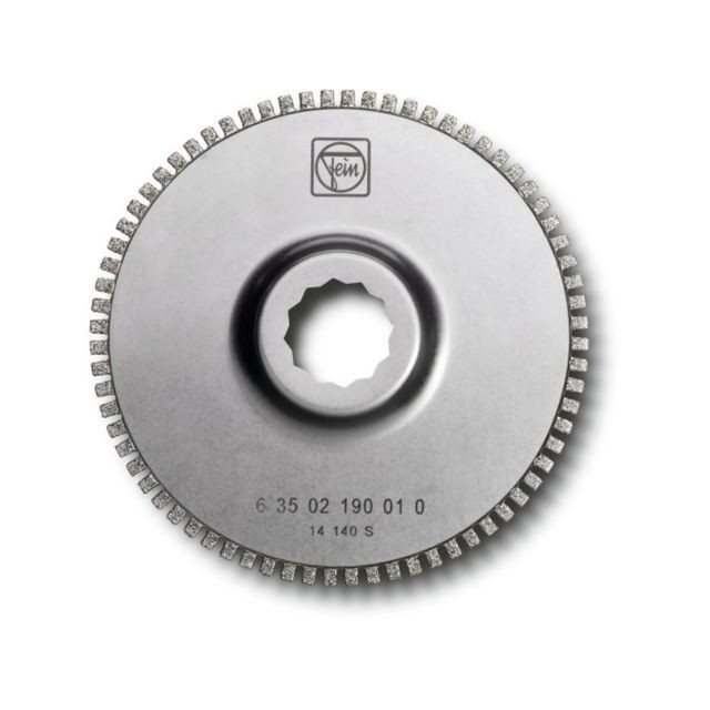 Fein - Lame de scie à concrétion diamant avec denture ouverte Ø105 mm FEIN 63502190010 Fein  - Accessoires ponçage Fein