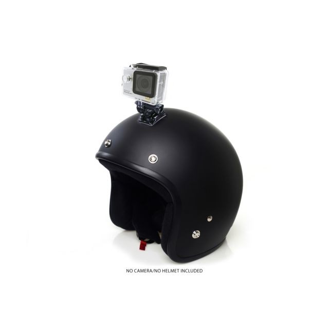 Easypix - Support de casque MOTO pour caméra sportives GoXtreme / GoPro Easypix  - Caméra d'action Easypix