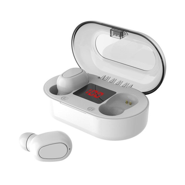 Generic - L22 sans fil Mini casque Bluetooth 5.0 Sport Casque Bte Portable Charging Generic  - Casque Bluetooth Casque
