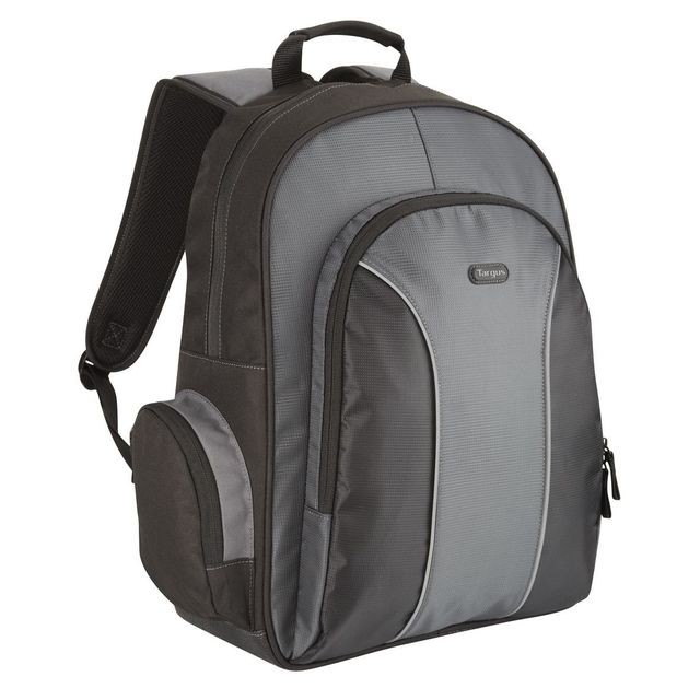 Targus - Essential 15-15.6"" Laptop Backpack Black Targus - Sacoche, Housse et Sac à dos pour ordinateur portable