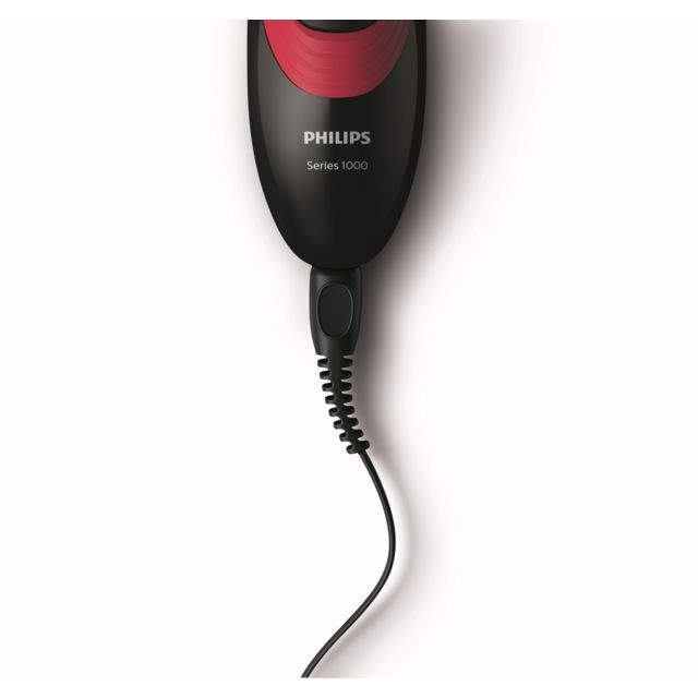 Rasoir électrique Philips S131004-NOIR-ROUGE