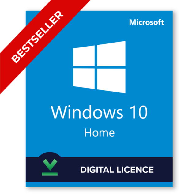 Microsoft - Licence Windows 10 Famille - Logiciel en téléchargement Microsoft  - Systèmes d'exploitation