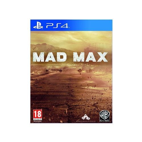 Warner - MAD MAX - PS4 Warner  - Jeux PS4
