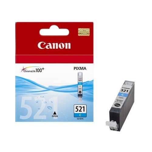 Canon - CANON - Cartouche d'encre Cyan CLI-521c - 2934B001 Canon  - Canon