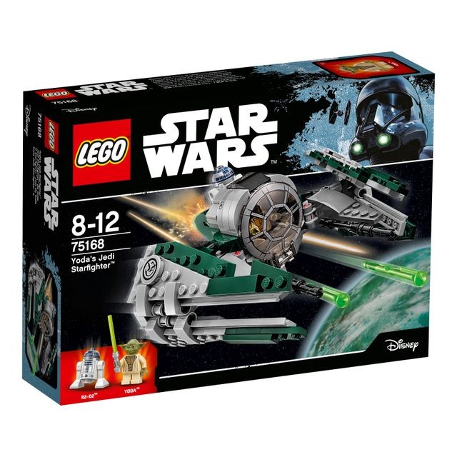 Lego - LEGO® Star Wars™ - Yoda's Jedi Starfighter™ - 75168 Lego  - Calendrier de l'avent lego Jeux & Jouets