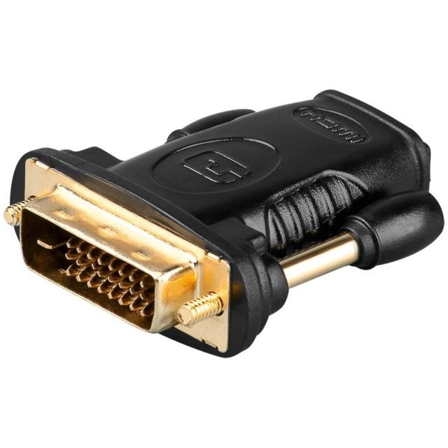 marque generique - ADAPTATEUR HDMI/DVI-D marque generique  - Adaptateur dvi hdmi Câble Ecran - DVI et VGA