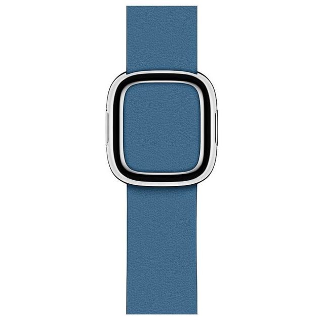 Apple - Bracelet Boucle moderne bleu Cape Cod 38/40 mm - Large - MTQN2ZM/A Apple  - Accessoires Apple Watch Apple