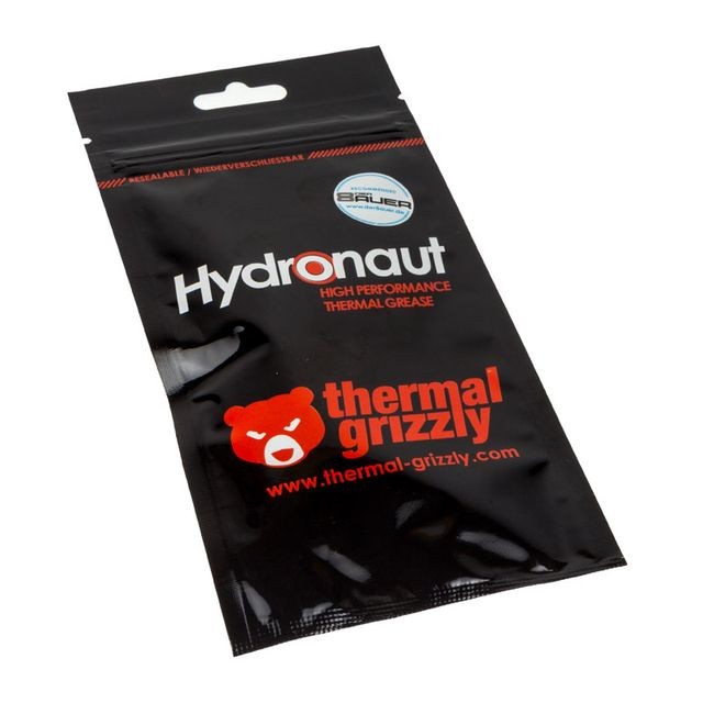 Thermal Grizzly - Hydronaut - 1 gramme Thermal Grizzly  - Refroidissement par Air Thermal Grizzly