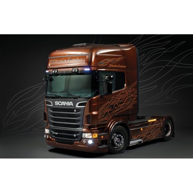 Italeri - Maquette camion : Scania R ""Black Amber"" Italeri  - Italeri