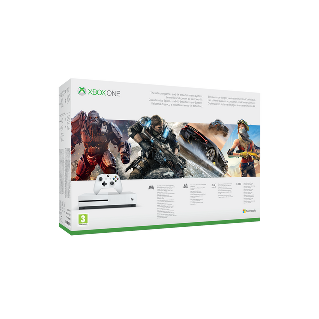 Console Xbox One Microsoft 0889842181395